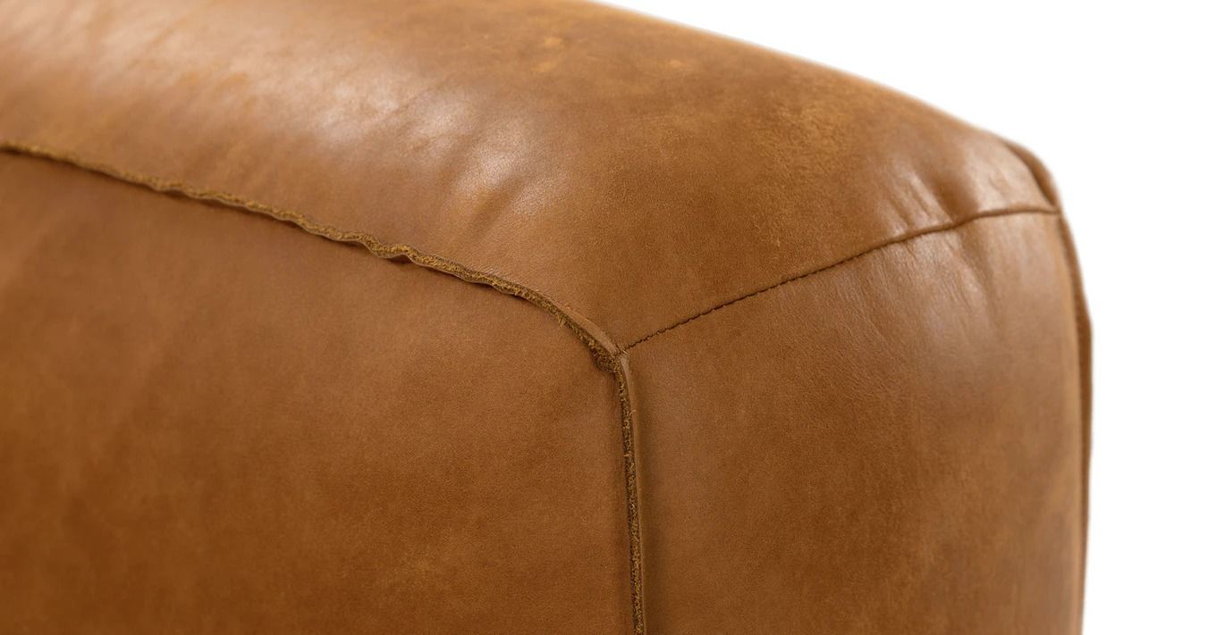Cigar Rawhide Tan Sofa thumbnail 8