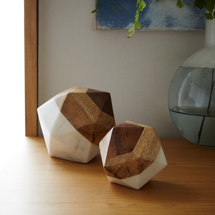 Marble Wood Object_Large — view 1