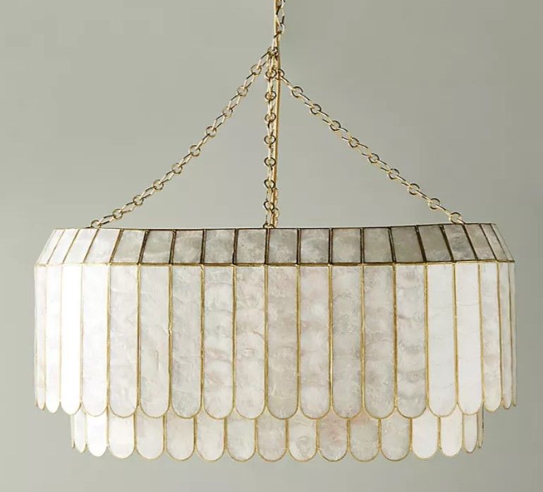 Madelyn Oval Faceted Chandelier thumbnail 2