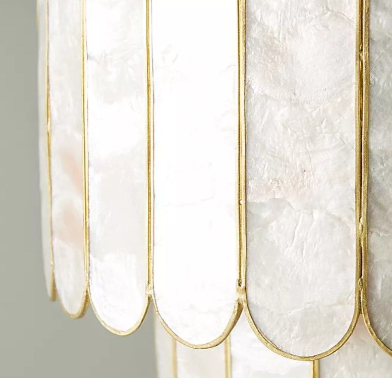 Madelyn Oval Faceted Chandelier thumbnail 3