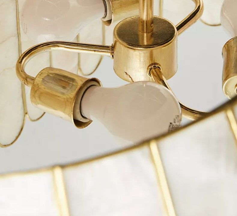 Madelyn Oval Faceted Chandelier thumbnail 5