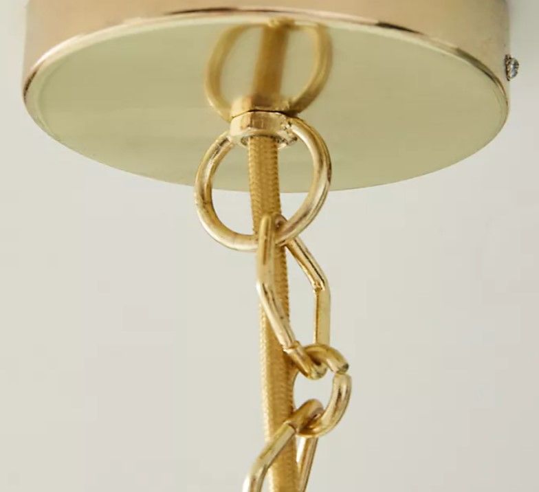 Madelyn Oval Faceted Chandelier thumbnail 6