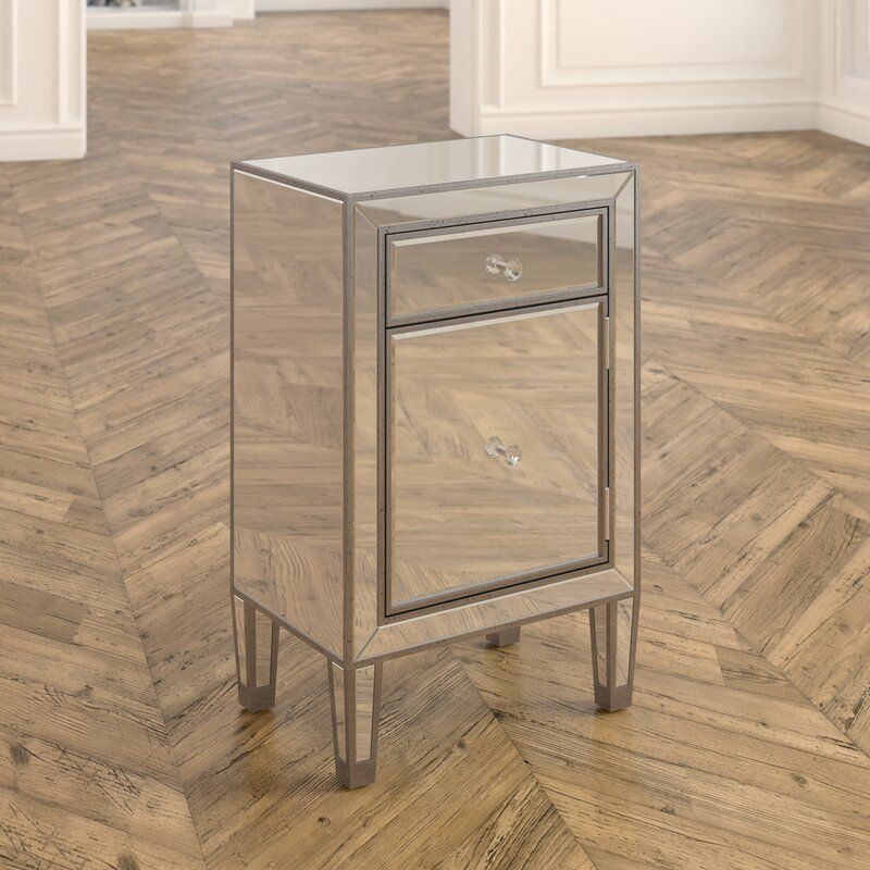 Tracey Drawer Nightstand thumbnail 2