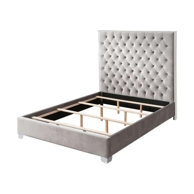 Lansford Upholstered Standard Bed-Queen thumbnail 2
