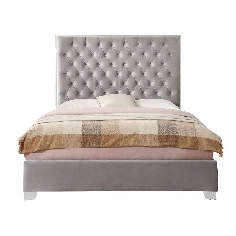 Lansford Upholstered Standard Bed-Queen thumbnail 4