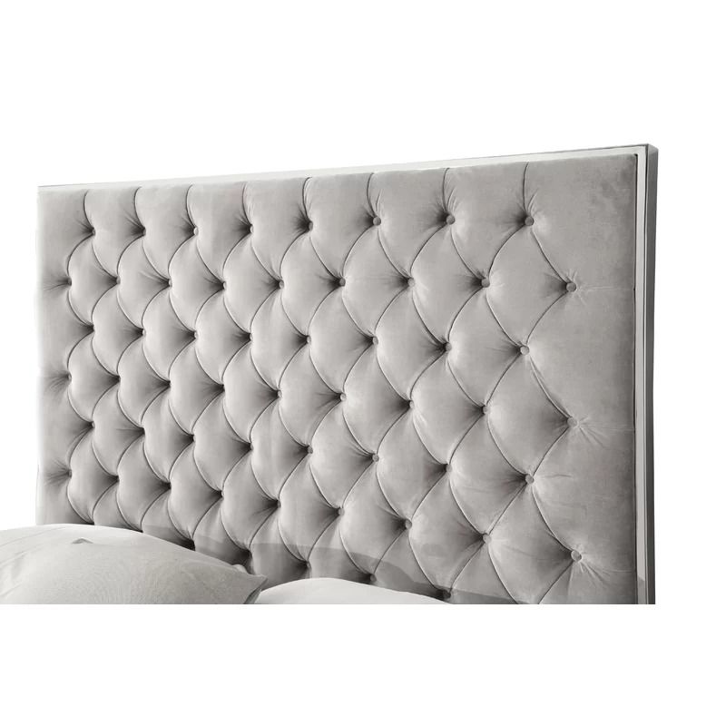 Lansford Upholstered Standard Bed-Queen thumbnail 5