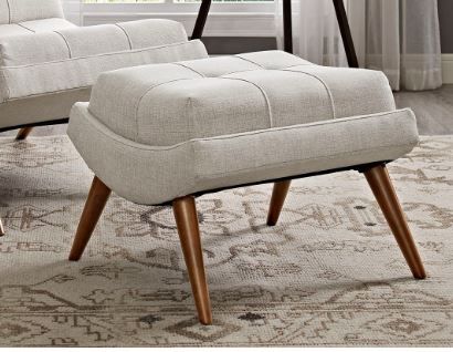 Ramp Upholstered Fabric Lounge Chair thumbnail 5
