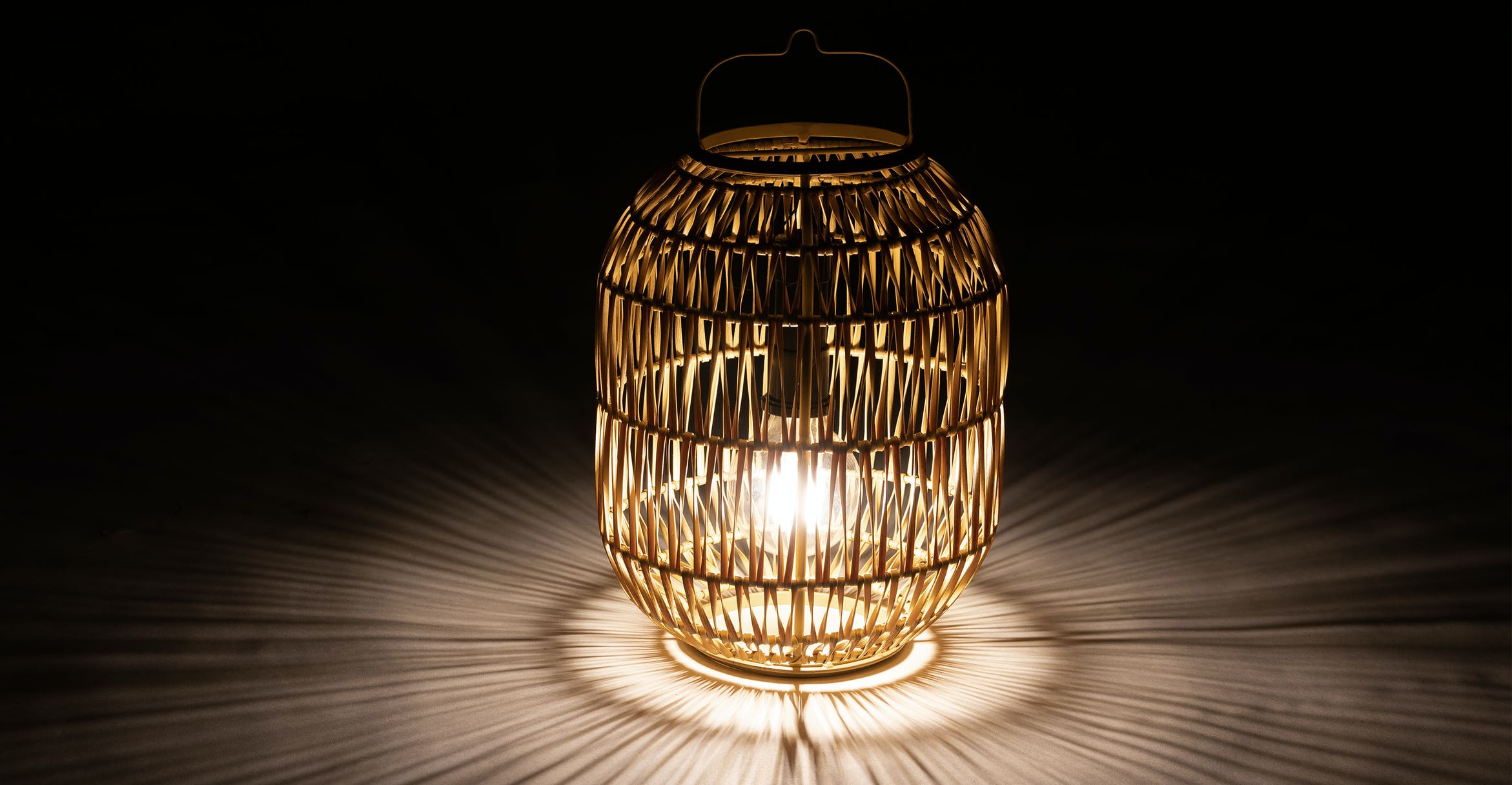 Bori Small Natural Lantern thumbnail 4