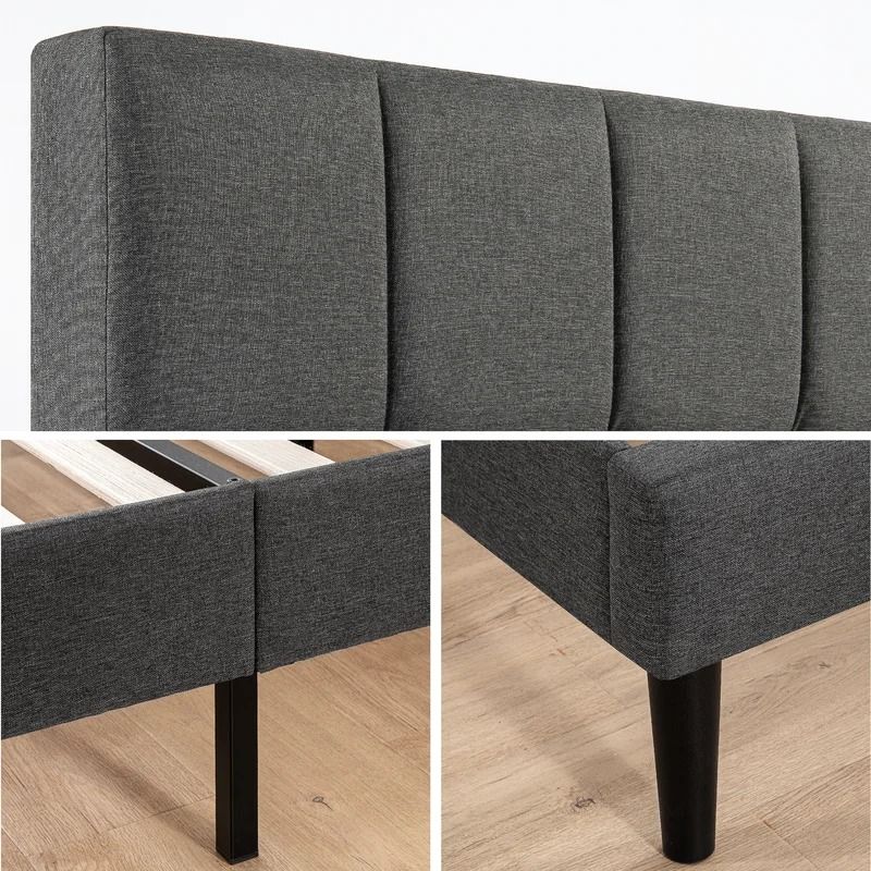 Colby Tufted Upholstered Bed-Queen thumbnail 4