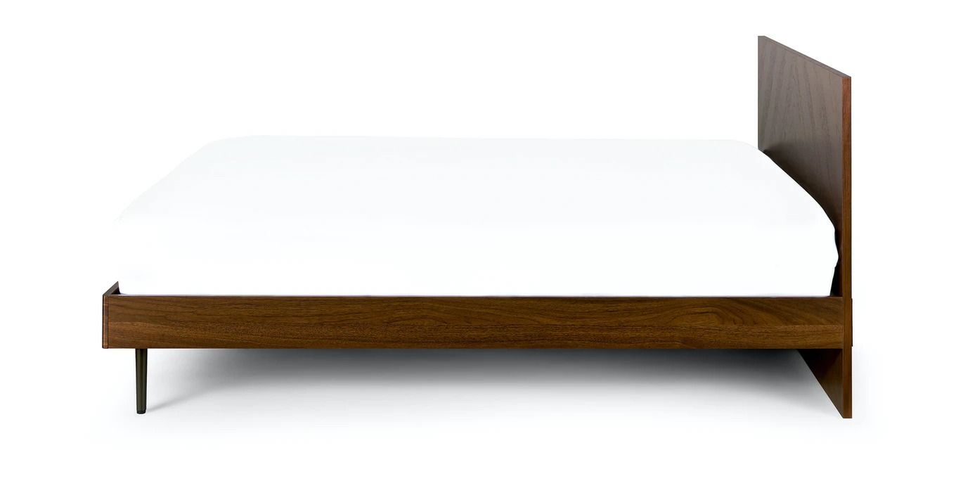 Nera Walnut Bed-King thumbnail 4