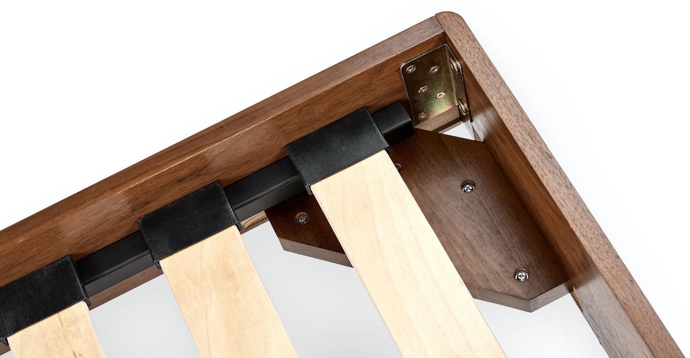 Nera Walnut Bed-King thumbnail 6