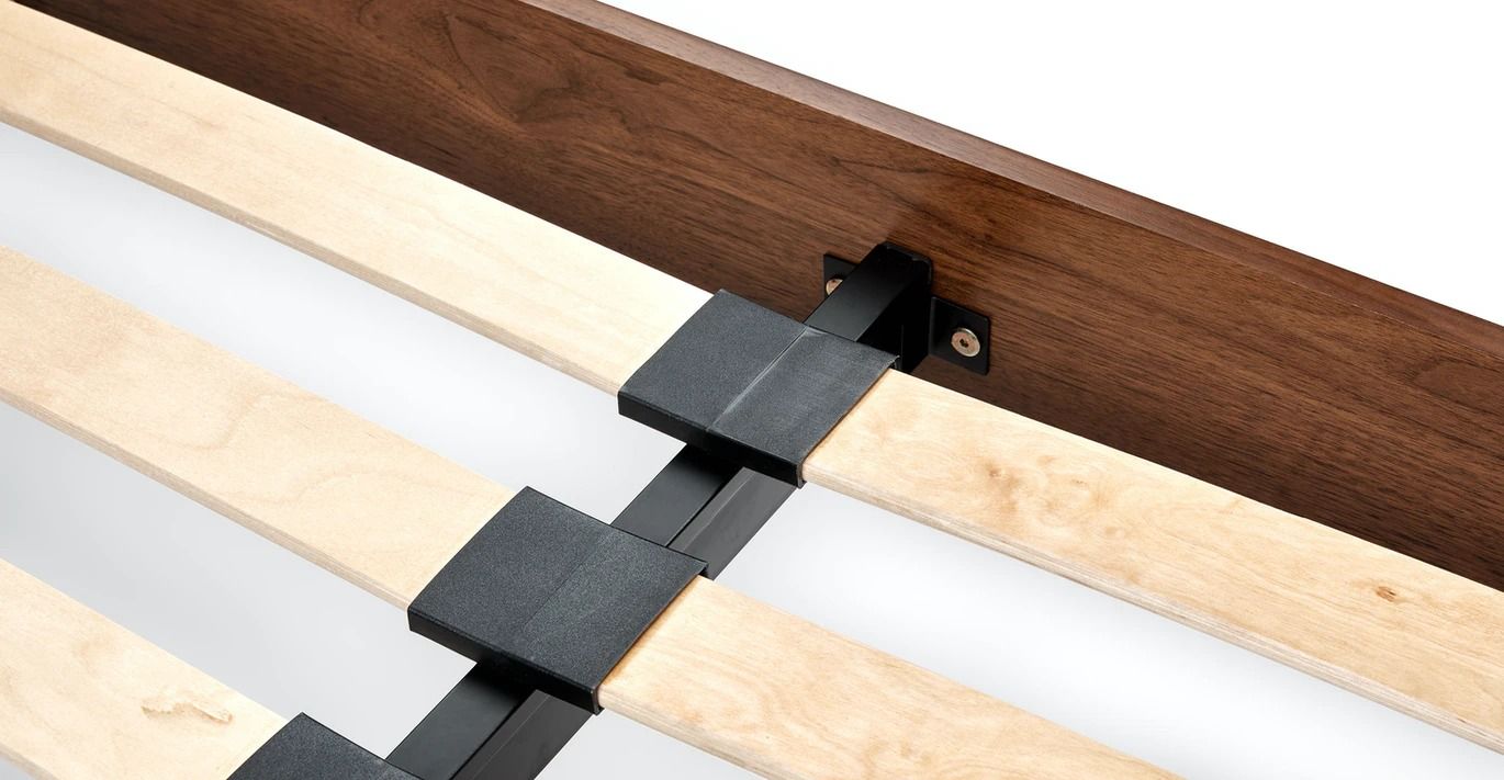 Nera Walnut Bed-King thumbnail 7