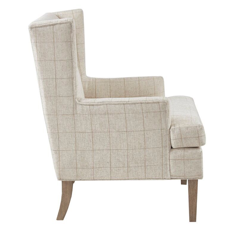 Martha Stewart Decker Wingback Chair thumbnail 2
