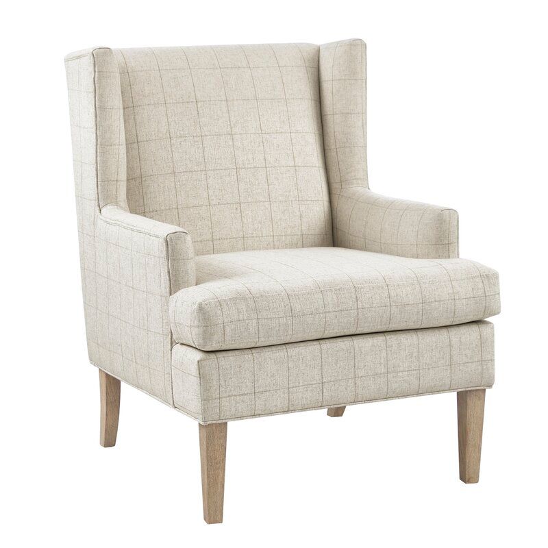 Martha Stewart Decker Wingback Chair thumbnail 3