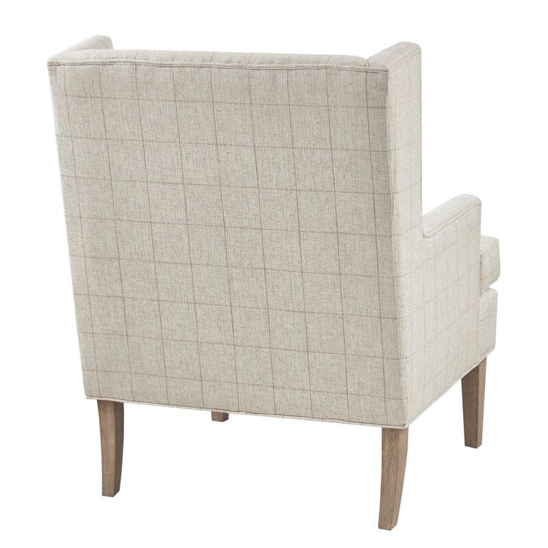 Martha Stewart Decker Wingback Chair thumbnail 4