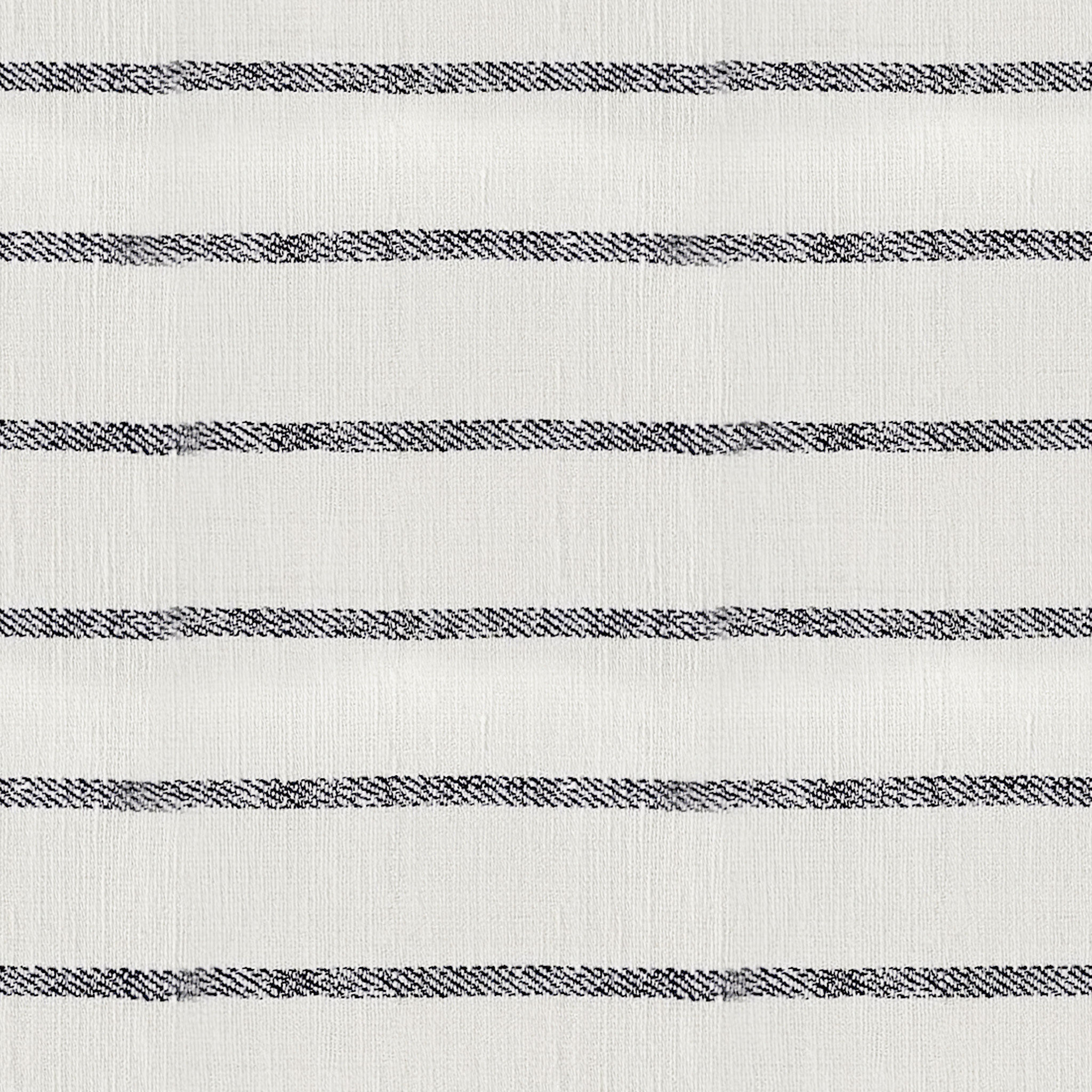 Cotton Silk Simple Stripe Pillow Cover No Insert-24"x24" thumbnail 3