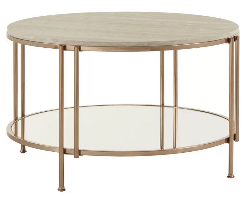 Berman 4 Legs Coffee Table thumbnail 2