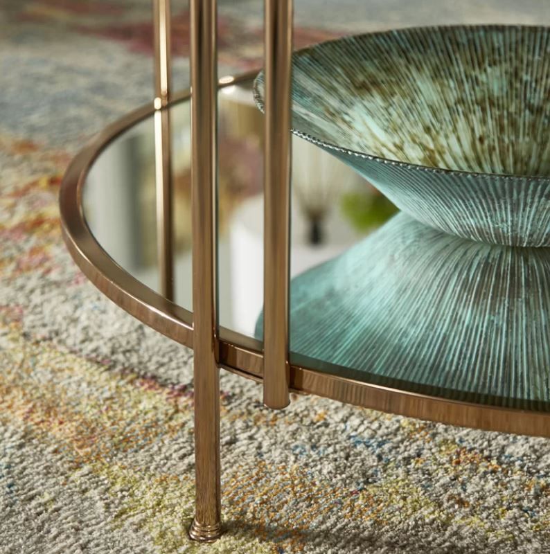 Berman 4 Legs Coffee Table thumbnail 3