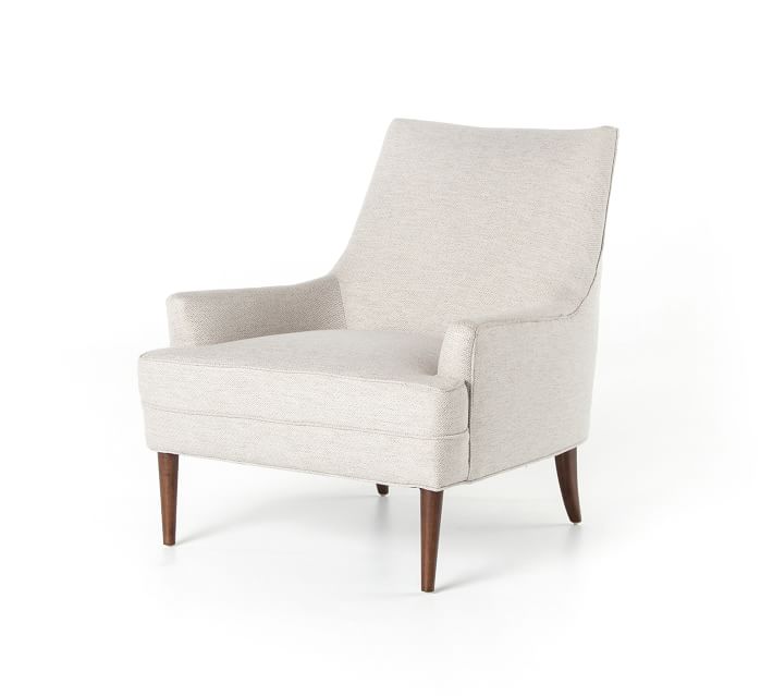Reyes Upholstered Armchair thumbnail 3