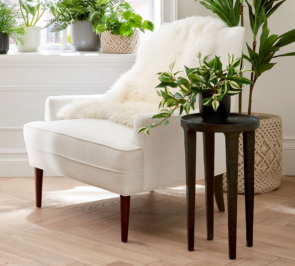 Reyes Upholstered Armchair thumbnail 4
