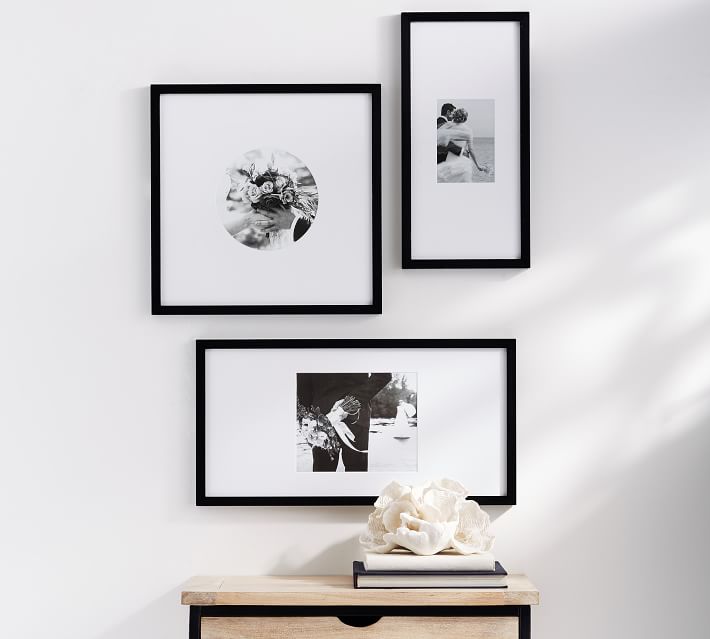 Wood Gallery Custom Mat Frames — view 1