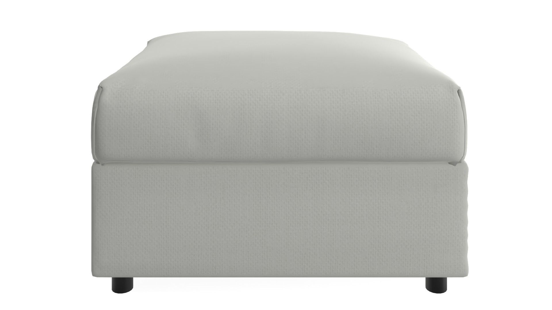 Upholstered Storage Ottoman thumbnail 2