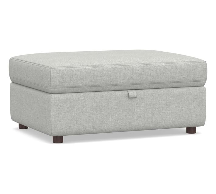 Upholstered Storage Ottoman thumbnail 3