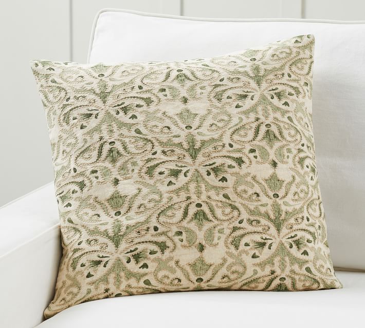 Reilley Embroidered Pillow thumbnail 3