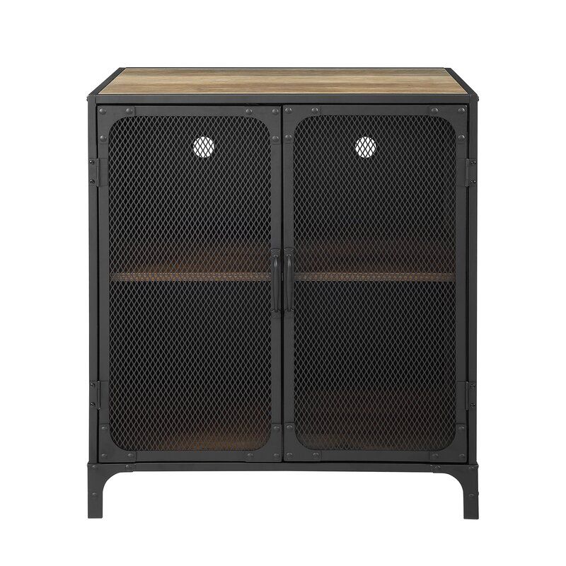 Munich 2 Door Accent Cabinet thumbnail 2