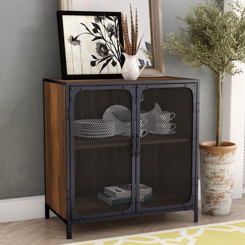 Munich 2 Door Accent Cabinet thumbnail 4