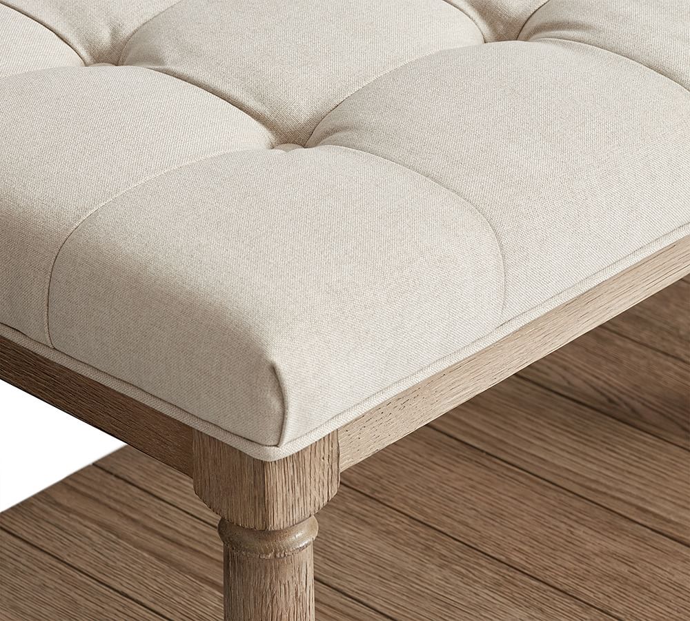 Berlin Tufted Bench thumbnail 3