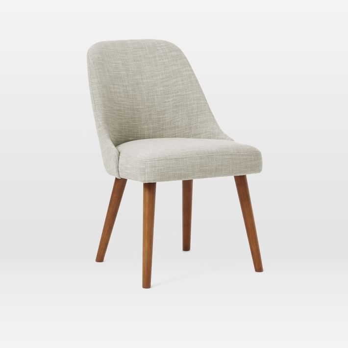 Mid Century Upholstered Dining Chair thumbnail 3