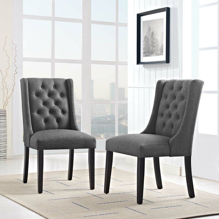 Java Upholstered Dining Chair thumbnail 3