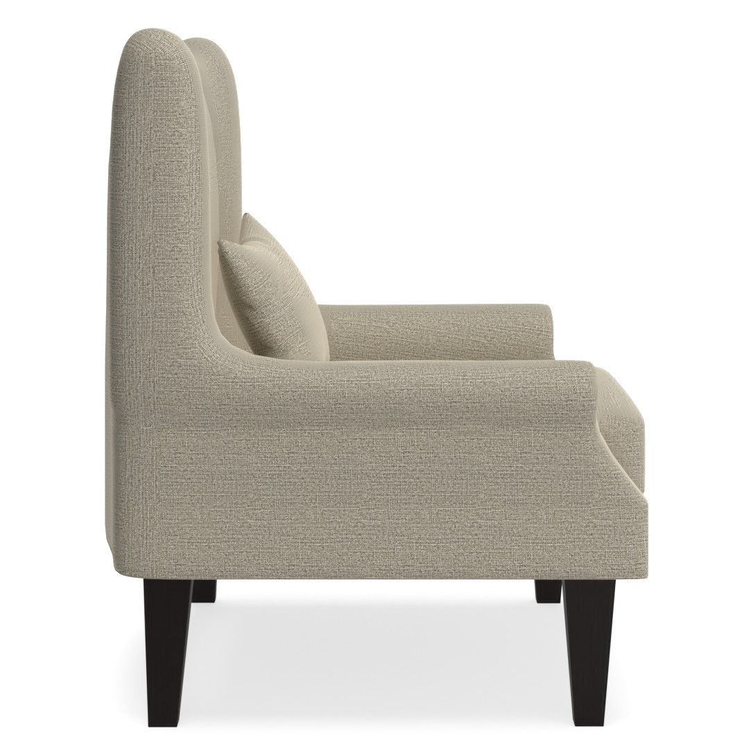 Champlain Wingback Upholstered Armchair thumbnail 2