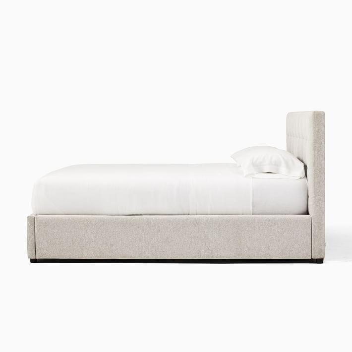 Grid Tufted Storage Bed-King thumbnail 4