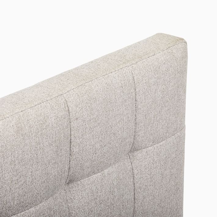 Grid Tufted Storage Bed-King thumbnail 6
