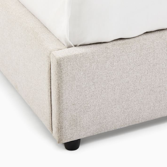 Grid Tufted Storage Bed-King thumbnail 9