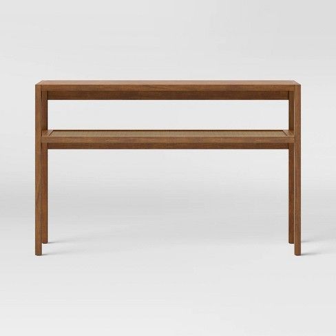 Warwick Narrow Console Table — view 1