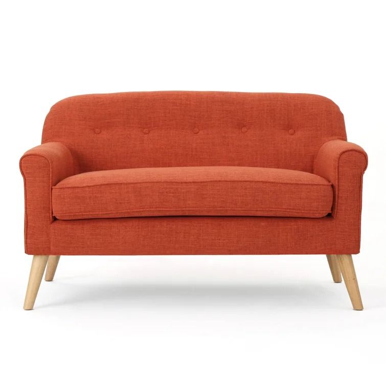Calvillo Standard Flared Arm Loveseat thumbnail 3