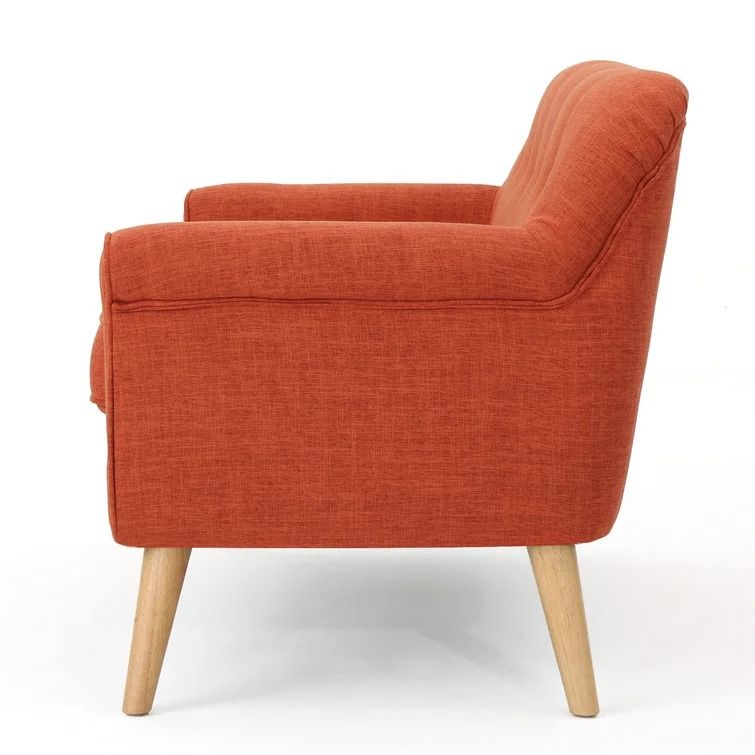 Calvillo Standard Flared Arm Loveseat thumbnail 4