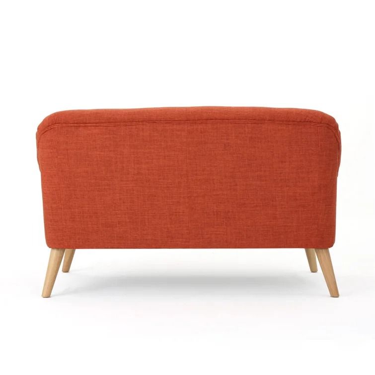 Calvillo Standard Flared Arm Loveseat thumbnail 5