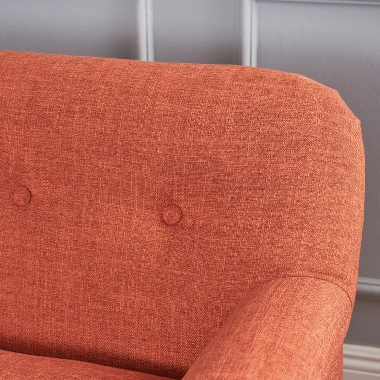 Calvillo Standard Flared Arm Loveseat thumbnail 6