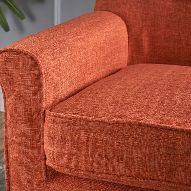 Calvillo Standard Flared Arm Loveseat thumbnail 7