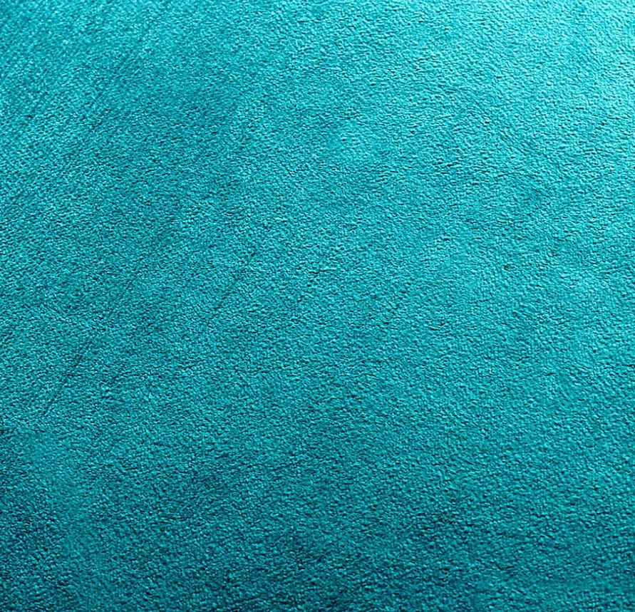 Viva Turquoise Crushed Velvet Pillow thumbnail 2