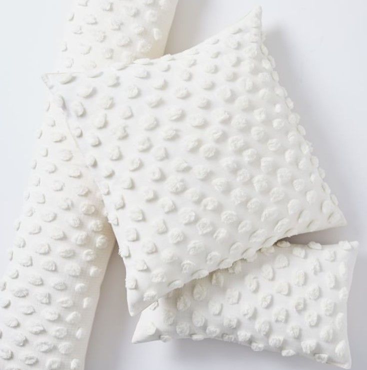 Candlewick Pillow Covers thumbnail 3