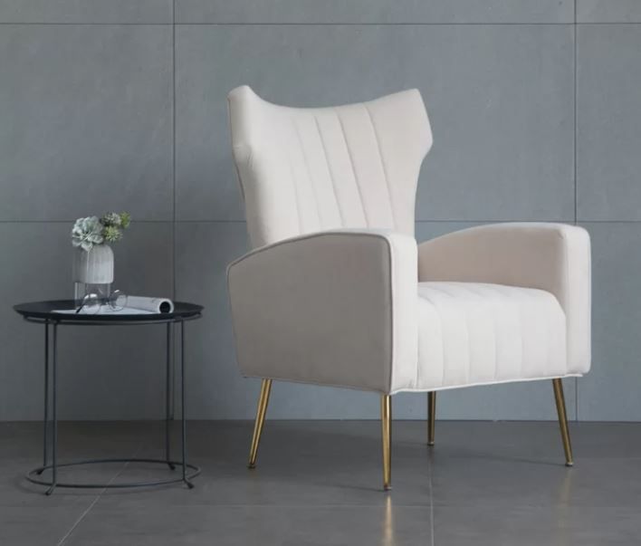 Lauretta Wingback Chair thumbnail 2