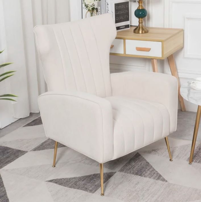 Lauretta Wingback Chair thumbnail 3