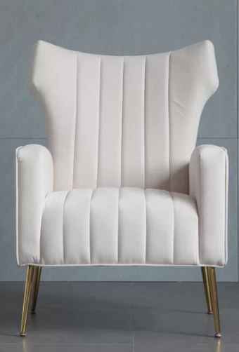 Lauretta Wingback Chair thumbnail 4