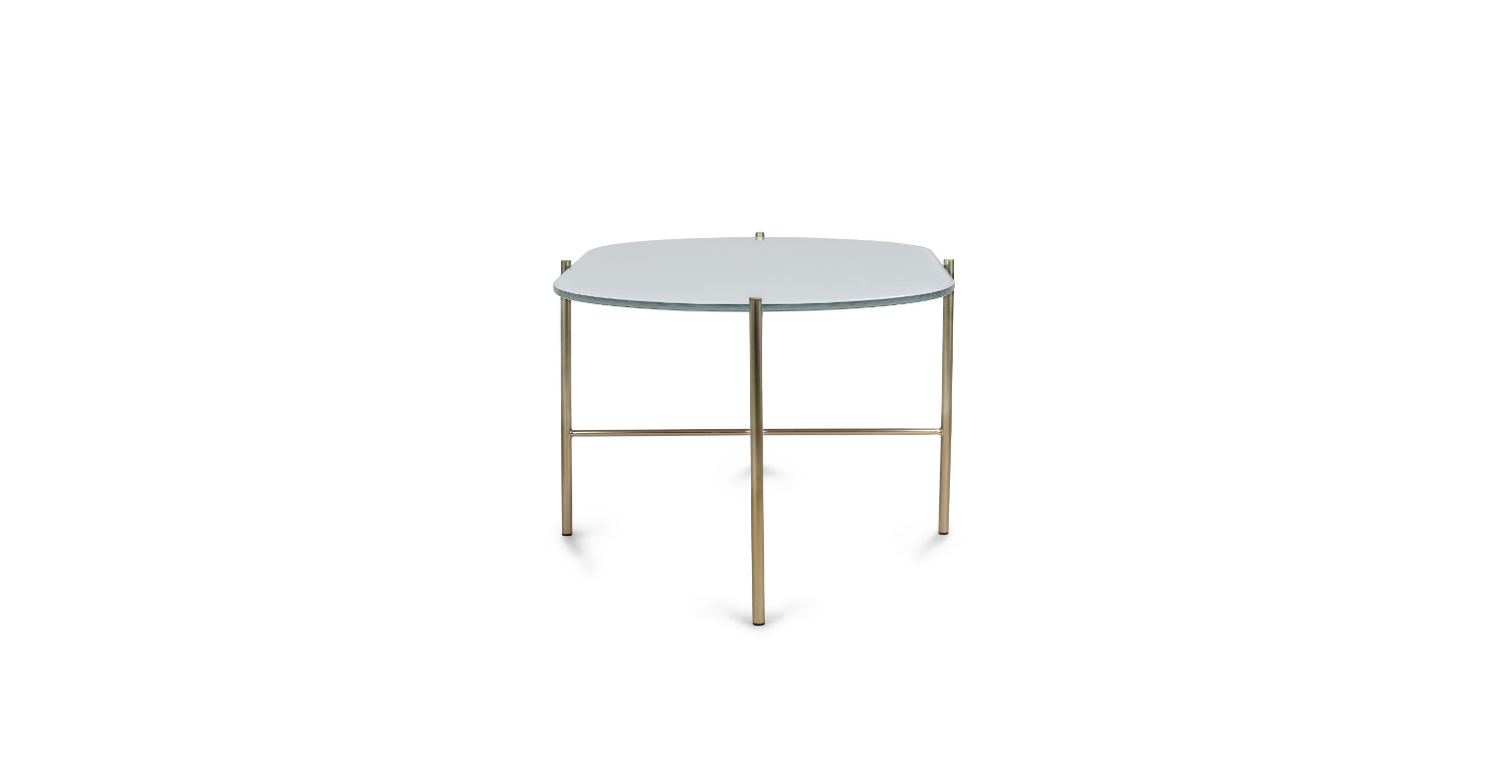 Silicus Light Gray Oblong Coffee Table thumbnail 2