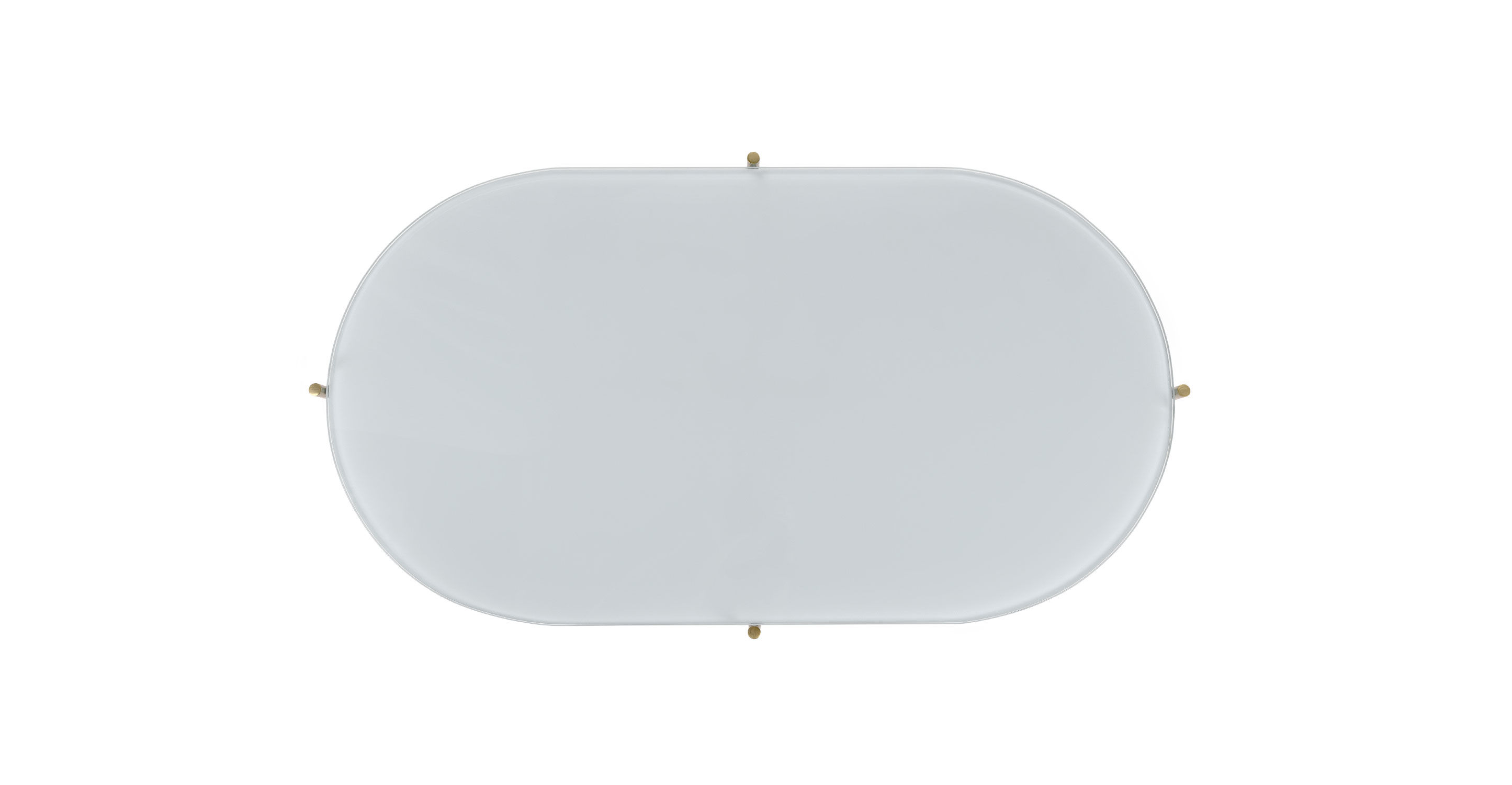 Silicus Light Gray Oblong Coffee Table thumbnail 4